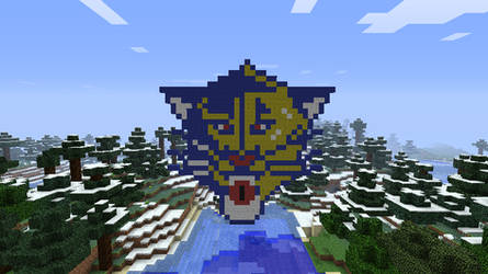 Florida Panthers Minecraft Sprite