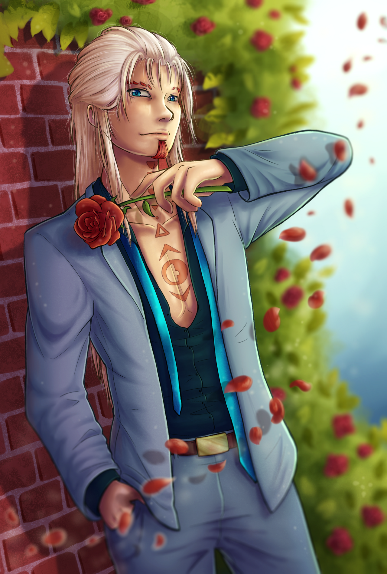 W I T C H Prince Phobos By Tajeearts On Deviantart