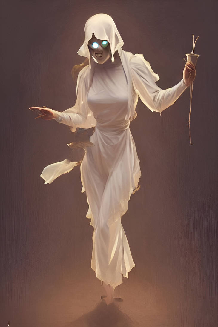 Beautiful Specter Specter by MadamePoe on DeviantArt