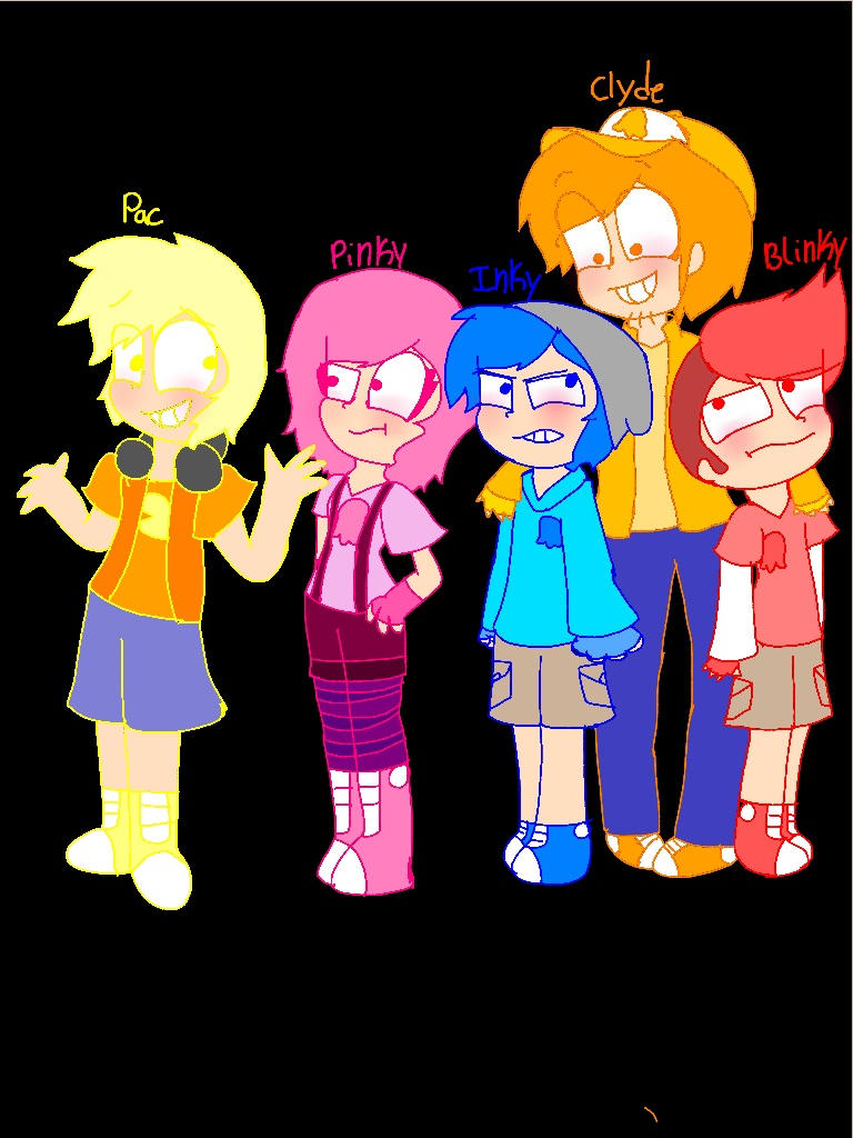 Human Pac-Man by Gabz-13 on DeviantArt