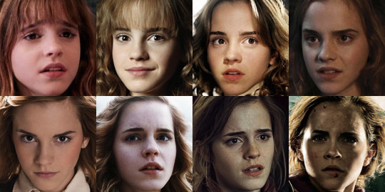 hermione granger through the years