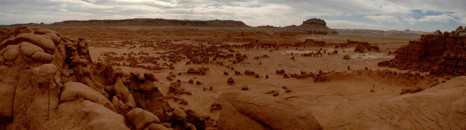 Goblin Valley Panorama 3