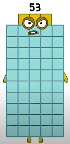 Numberblock mean 53 by benchik2019 on DeviantArt