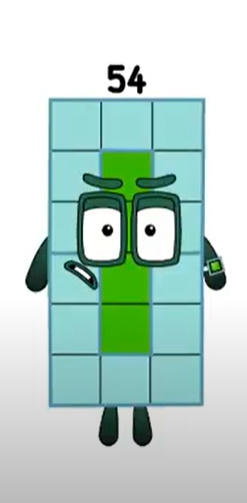 Numberblock mean 54 by benchik2019 on DeviantArt
