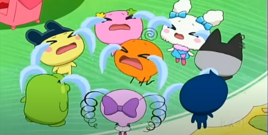 Tama Crying crying Tamagotchis by benchik2019 on DeviantArt