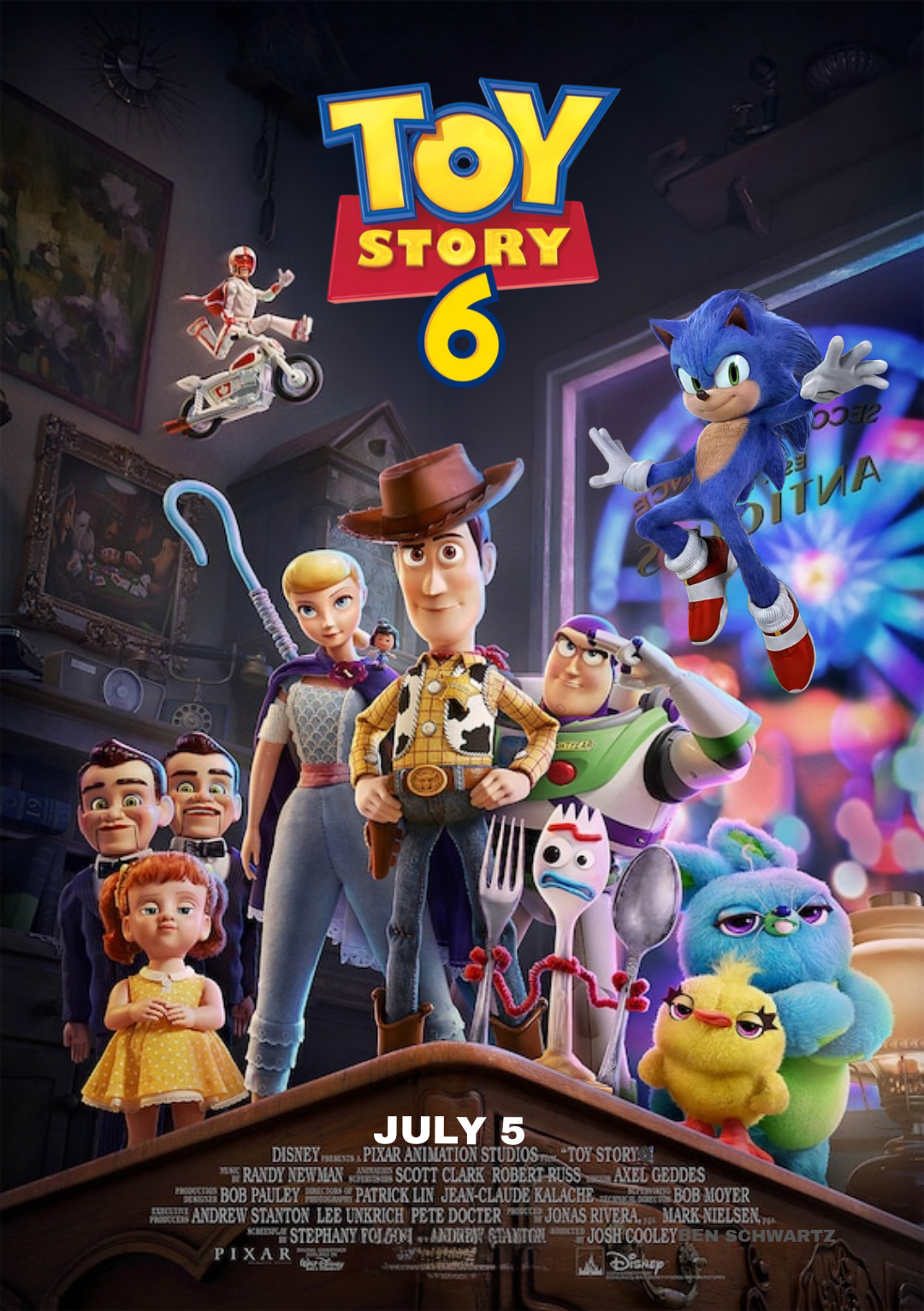 Toy Story 6 Poster By Amirmashal On DeviantArt toy-story-6-poster-by-amirmashal-on-deviantart