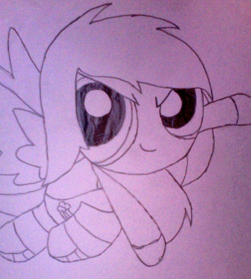 Ppg Rainbow Raspberry ppg_rainbow_dash by Encsi12 on DeviantArt