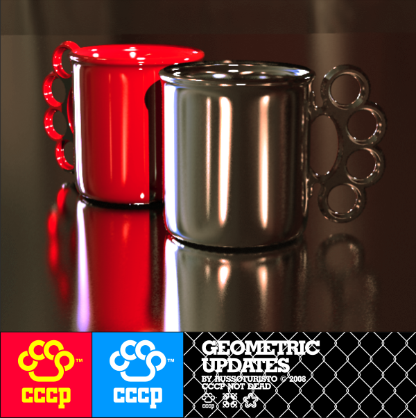 CCCP not dead cup