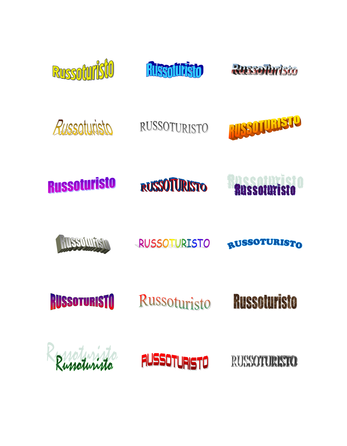 The Ultimate logopack