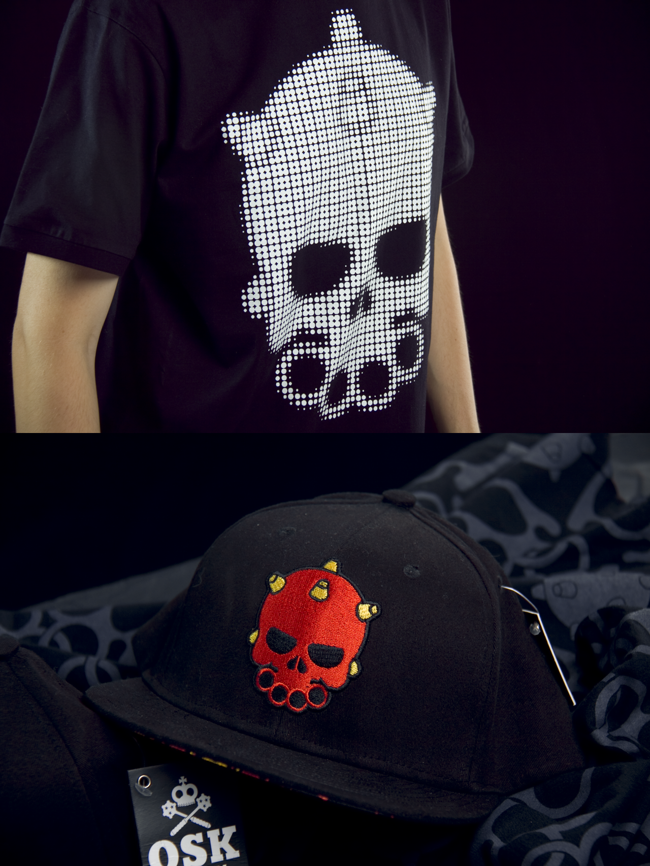 Jimbo tee and Bombhead cap