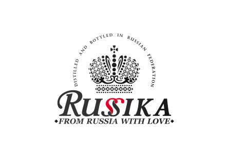 Russika Vodka logo