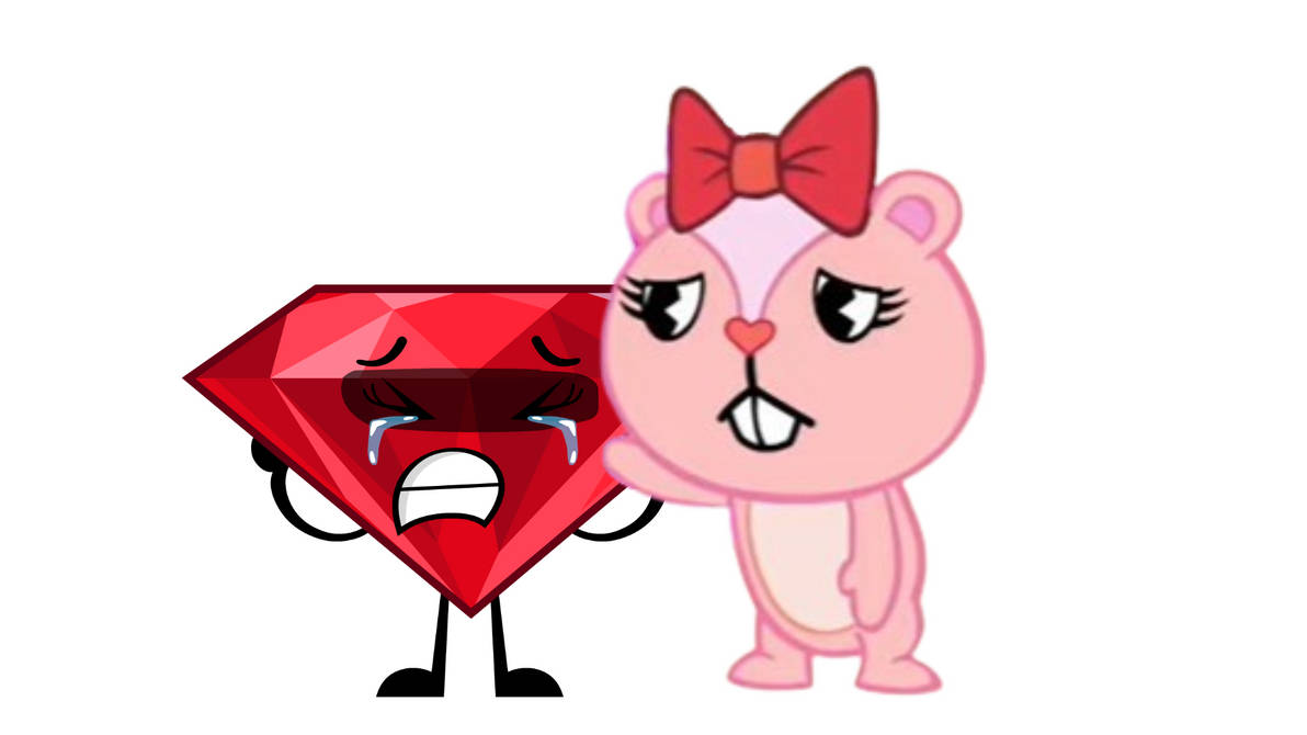 HTF Giggles comforts Ruby by KCTDAE2025 on DeviantArt