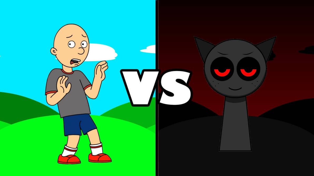 Gray Exe Classic Caillou VS Gray.EXE by KCTDAE2025 on DeviantArt