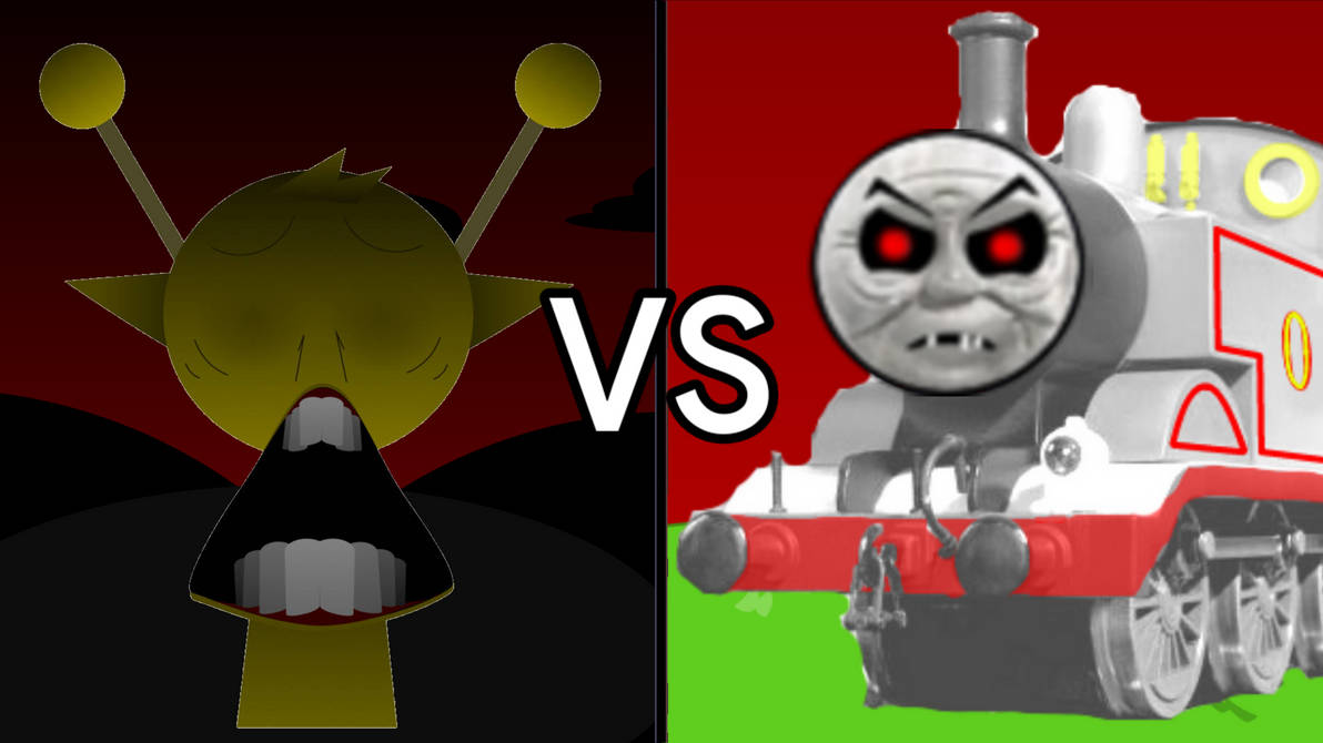 Horror Simon VS Timothy The Ghost Engine.EXE by KCTDAE2025 on DeviantArt