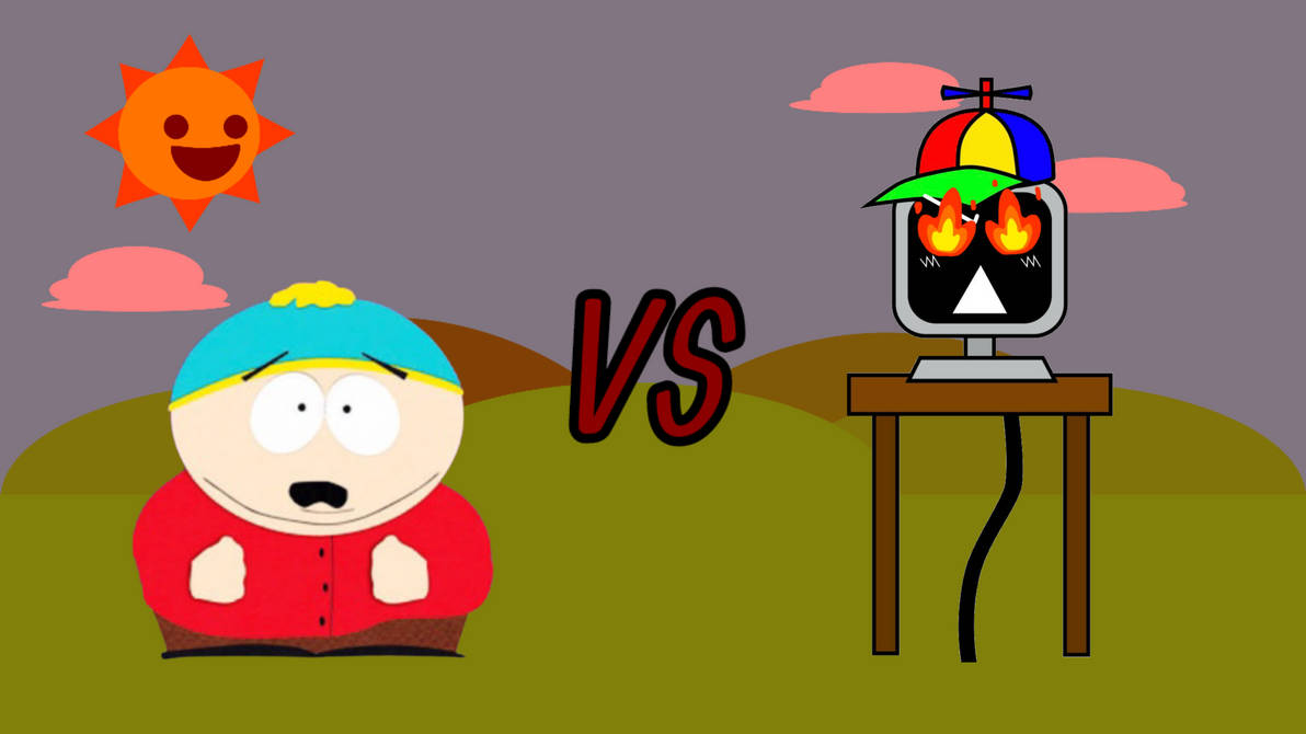Cartman Using Computer Eric Cartman VS Mr. Fun Computer by KCTDAE2025 on DeviantArt
