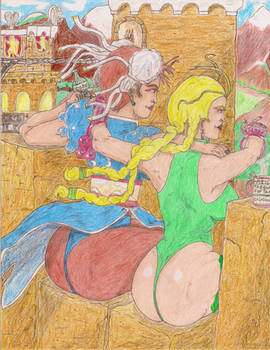 StreetFighter II: Cammy's  Castle