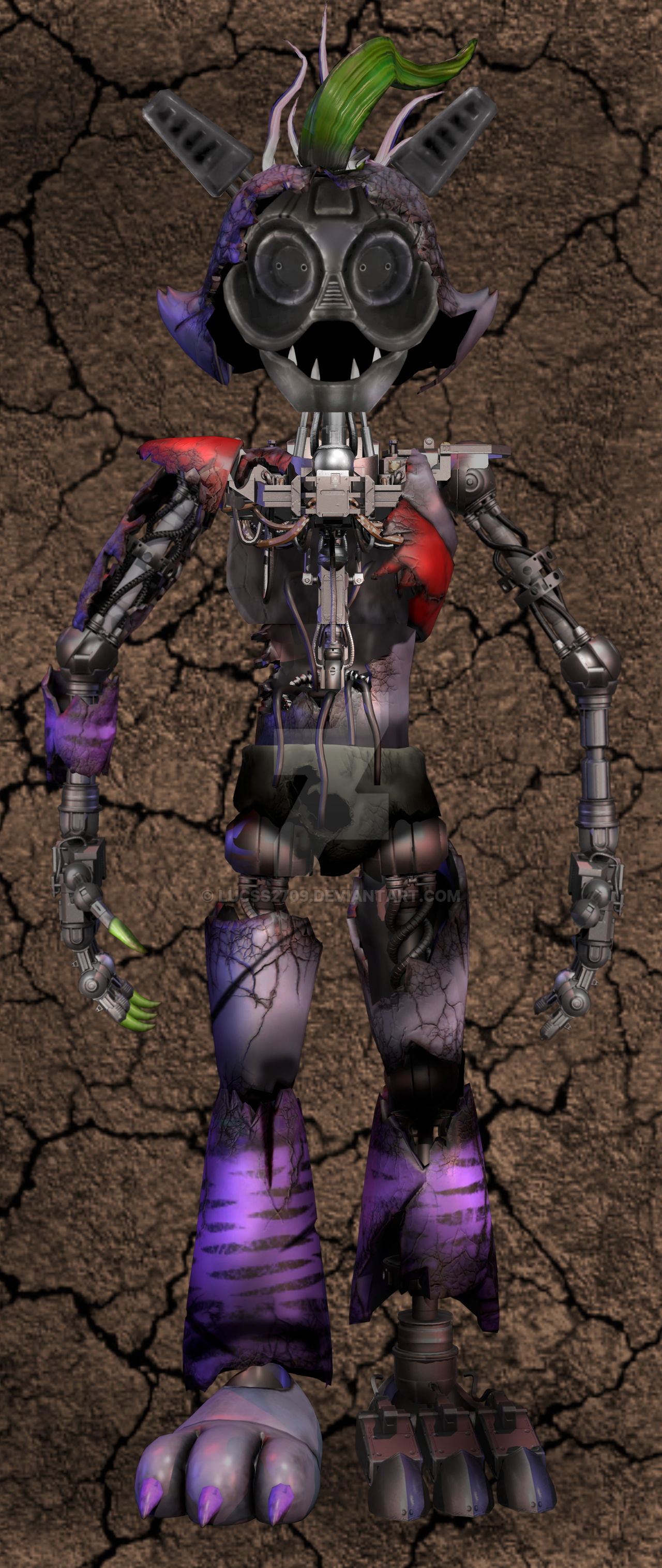 Scrapped Roxy - Remaster by LUCSS2709 on DeviantArt