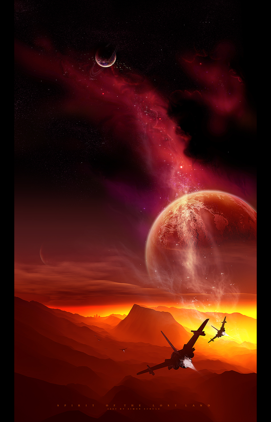 Spirit of the lost land by en-tyrael