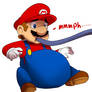 Mario big belly