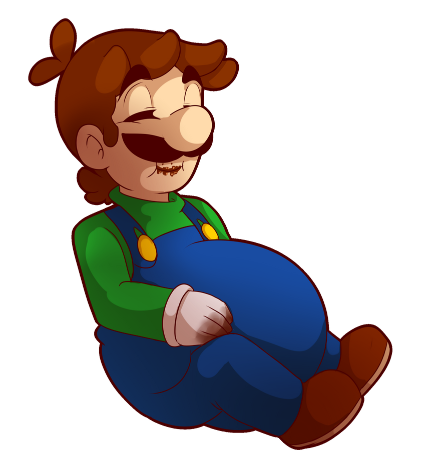 Hungry Luigi By MarioCatBros123 On DeviantArt hungry-luigi-by-mariocatbros123-on-deviantart