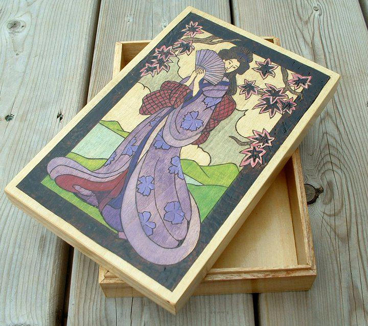 geisha box by Shell4You on DeviantArt