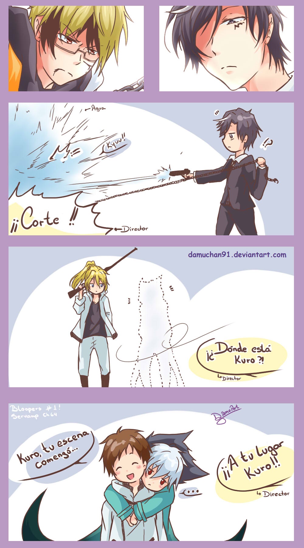 Servamp Bloopers 01 By Damuchan91 On Deviantart Servamp Bloopers 01 By Damuchan91 On Deviantart