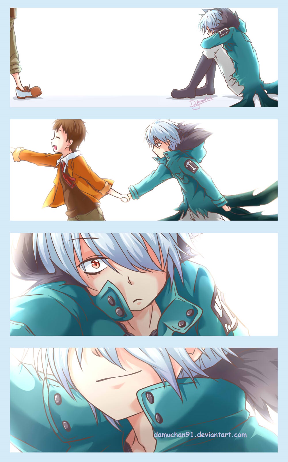 Kuromahi Week 03 By Damuchan91 On Deviantart Kuromahi Week 03 By Damuchan91 On Deviantart