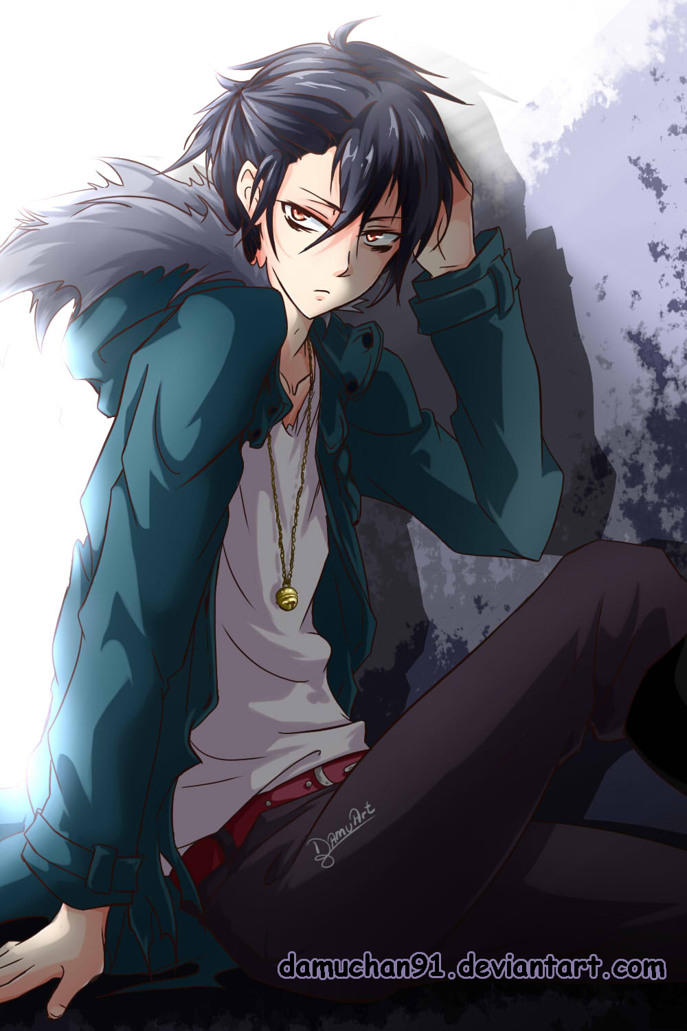 Shintaro Kisaragi by Crime000 on DeviantArt