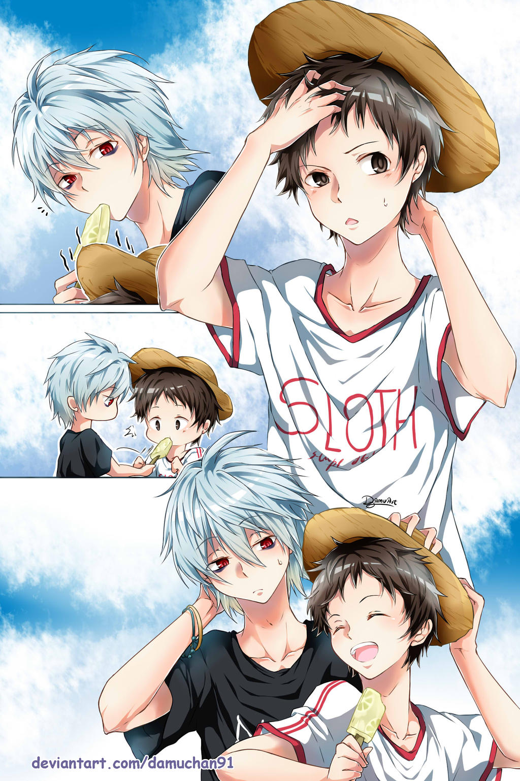 Sleepy Life Of Servamp V13 Kuromahi By Damuchan91 On Deviantart