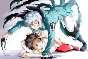 KuroMahi Servamp