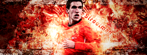 Sign Strootman HollandU21