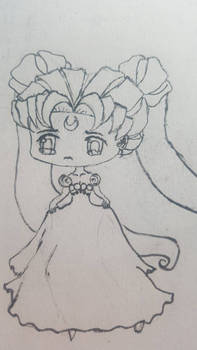 Chibi Princess Serenity