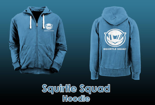 SQUIRTLE SQUAD HOODIE