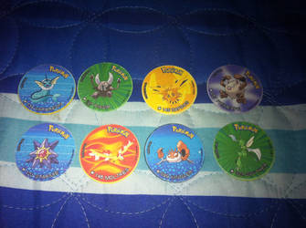 Replica Pokemon pogs