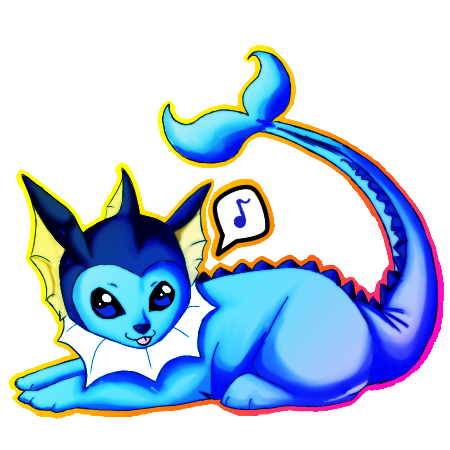 Vaporeon sing you