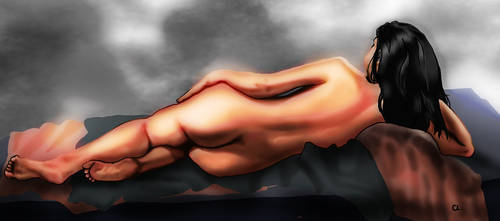 Figure drawing by Amarbiter