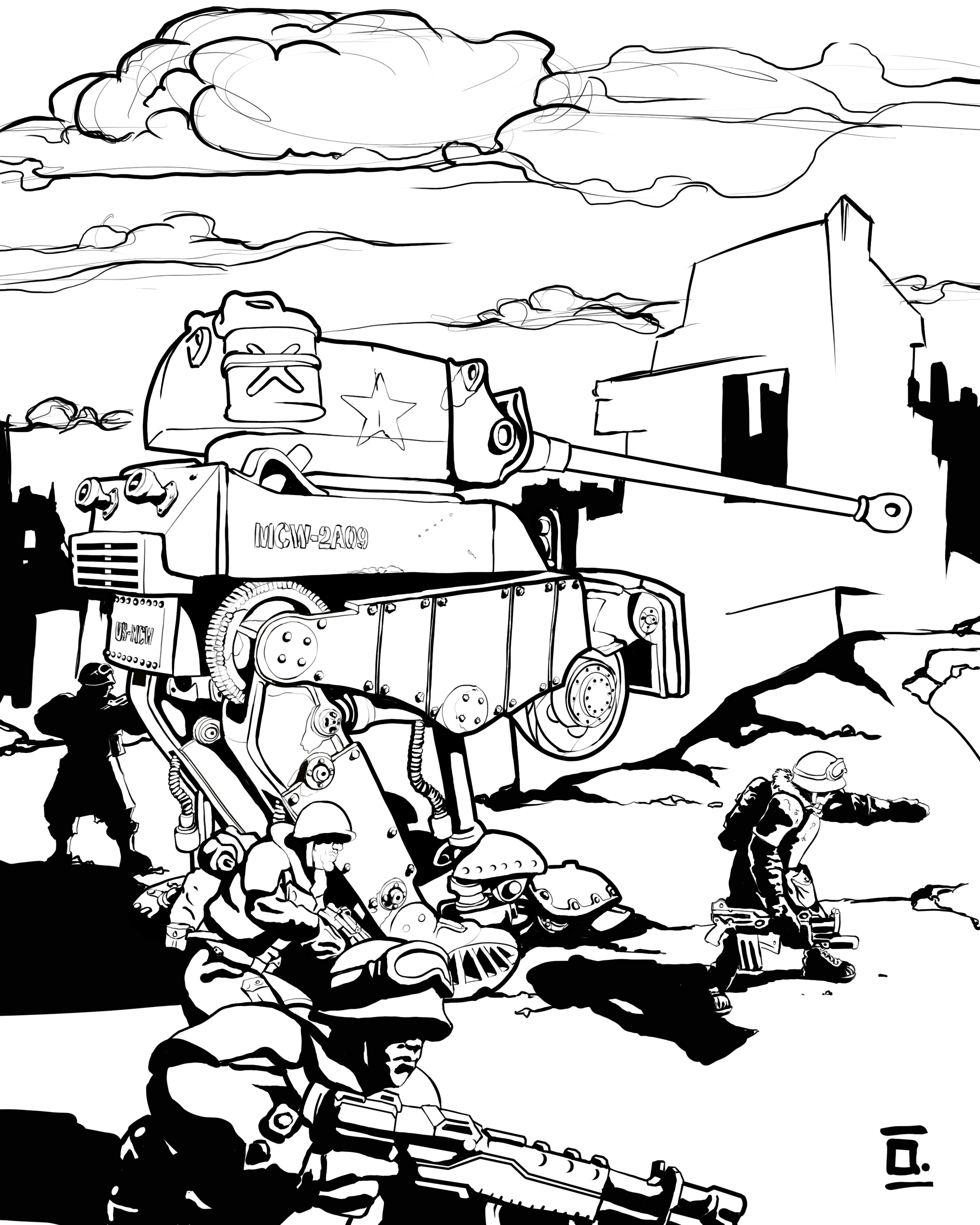 Dust coloring book page by Amarbiter on DeviantArt