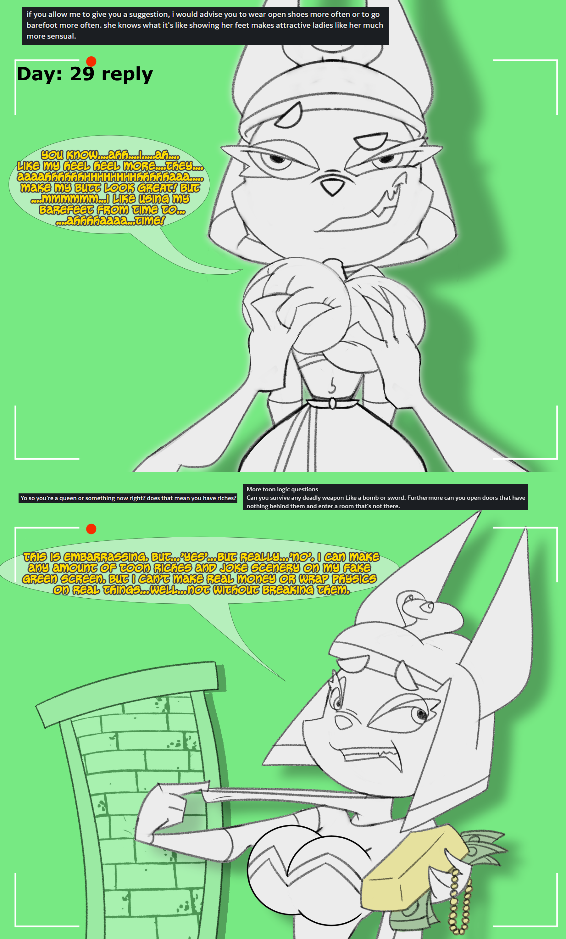 Day 29 Answer By Toonvasion On DeviantArt day-29-answer-by-toonvasion-on-deviantart