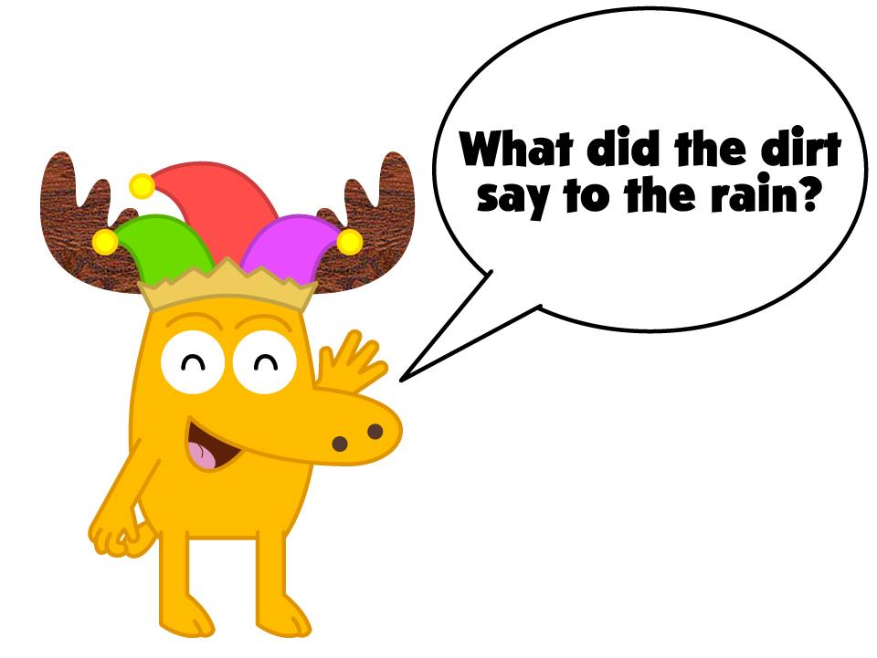 What did the dirt say to the rain? by mjhenry83 on DeviantArt