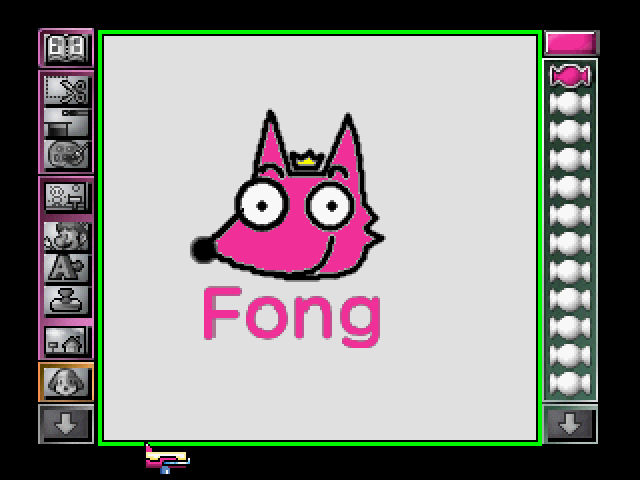Fong created in Mario Artist: Paint Studio by mjhenry83 on DeviantArt