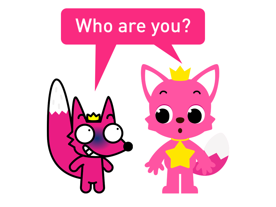 Pinkfong 1.0 (Fong) meets Pinkfong 3.0 by mjhenry83 on DeviantArt