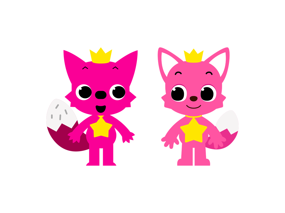 Pinkfong 2.0 meets Pinkfong 3.0 by mjhenry83 on DeviantArt