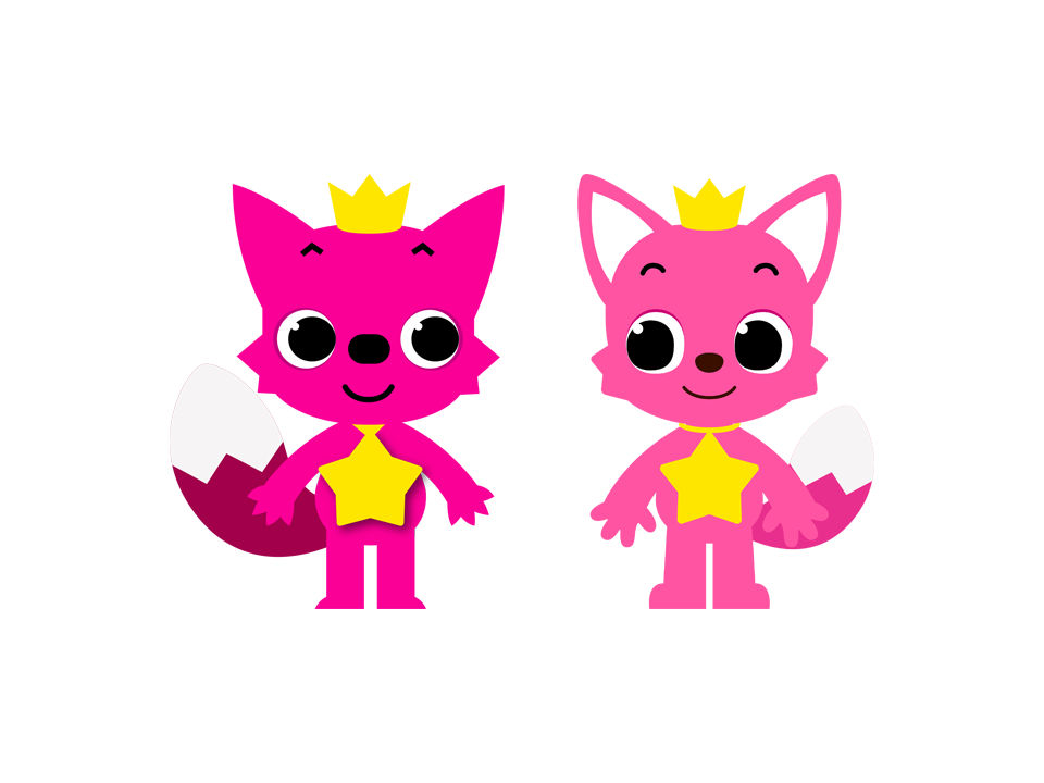 Pinkfong 2.5 meets Pinkfong 3.0 by mjhenry83 on DeviantArt