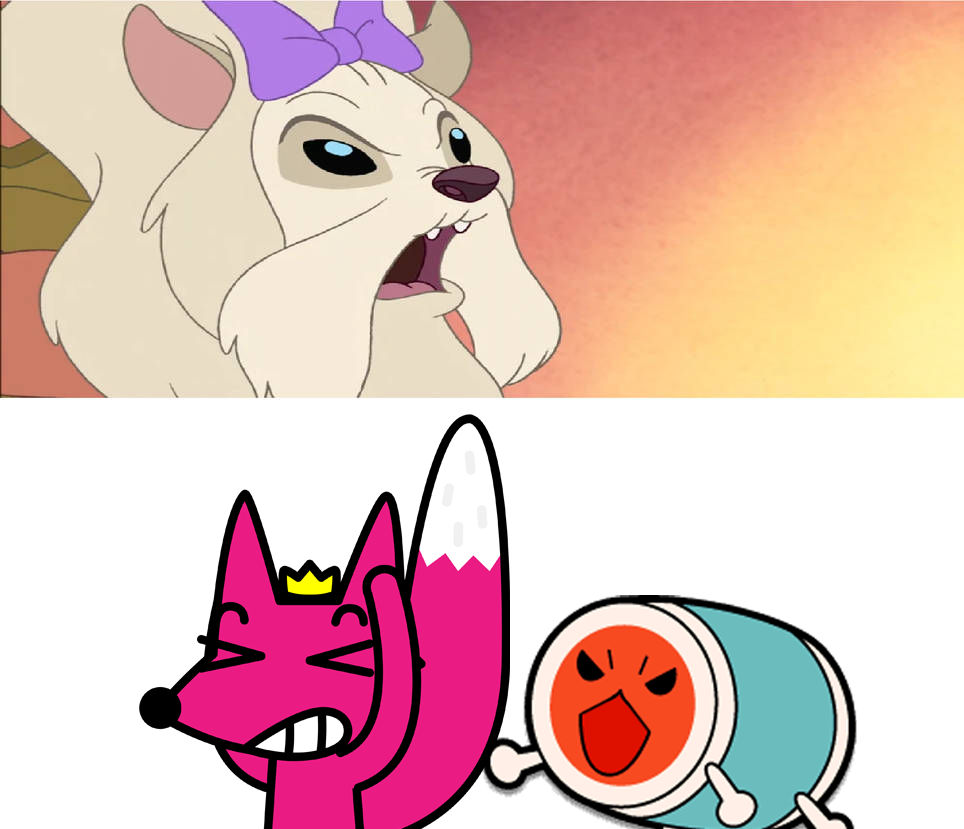 Yapper's Yapping annoys Fong and Don by mjhenry83 on DeviantArt