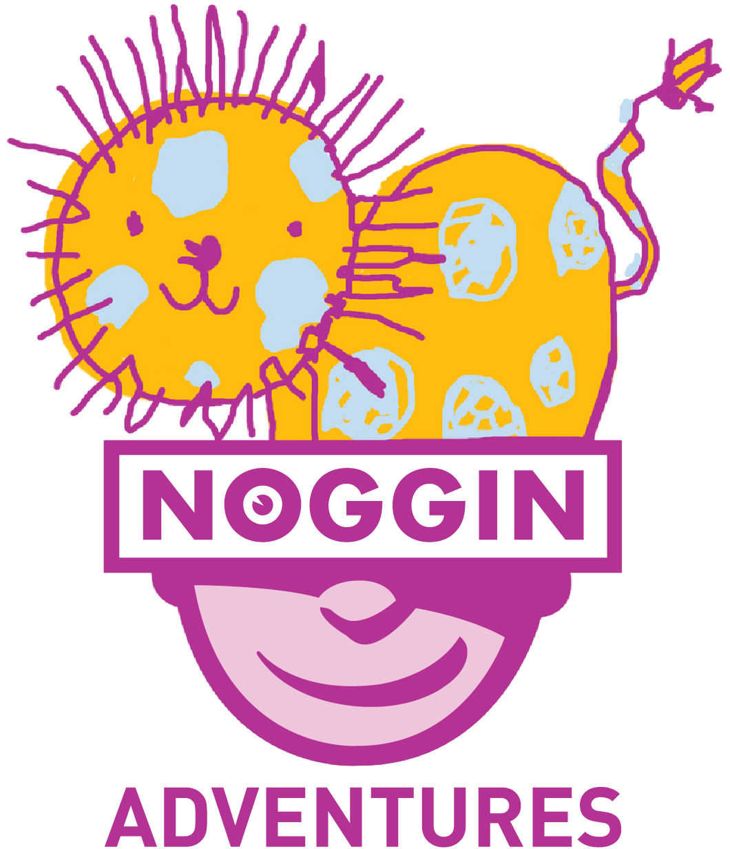 Nuggun Noggin Adventures logo (lion) by mjhenry83 on DeviantArt
