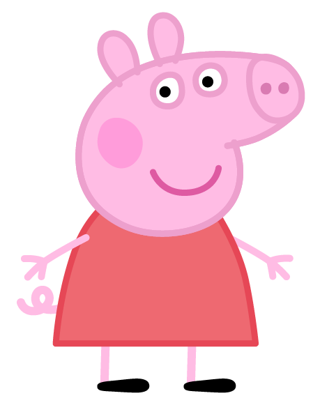 Peppa Pig VECTOR ART By Mjhenry83 On DeviantArt peppa-pig-vector-art-by-mjhenry83-on-deviantart
