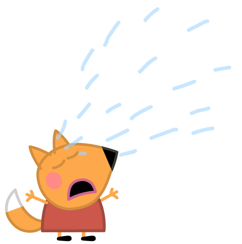 Felicity Fox Crying VECTOR ART By Mjhenry83 On DeviantArt felicity-fox-crying-vector-art-by-mjhenry83-on-deviantart