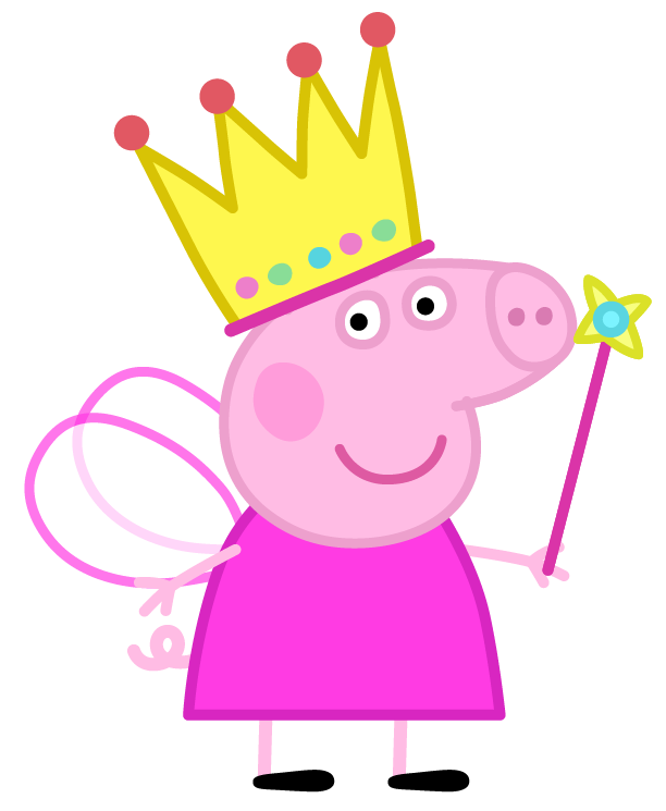 Princess Peppa Pig VECTOR ART By Mjhenry83 On DeviantArt princess-peppa-pig-vector-art-by-mjhenry83-on-deviantart