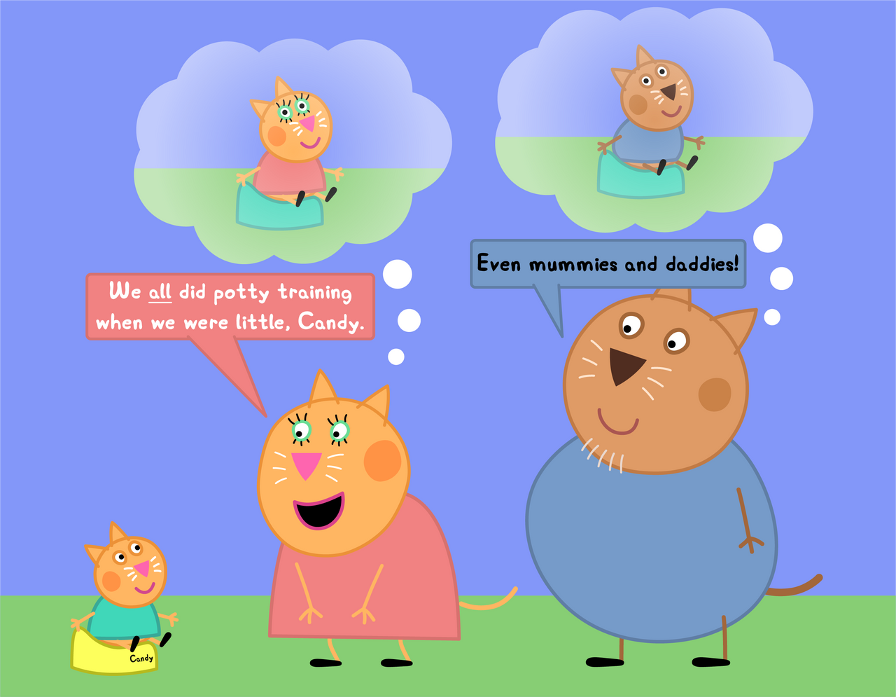 Cats Did Potty Training Too VECTOR ART By Mjhenry83 On DeviantArt cats-did-potty-training-too-vector-art-by-mjhenry83-on-deviantart