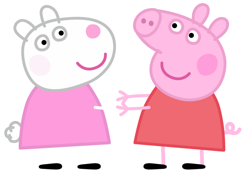 Peppa And Suzy Are Best Friends VECTOR ART By Mjhenry83 On DeviantArt peppa-and-suzy-are-best-friends-vector-art-by-mjhenry83-on-deviantart